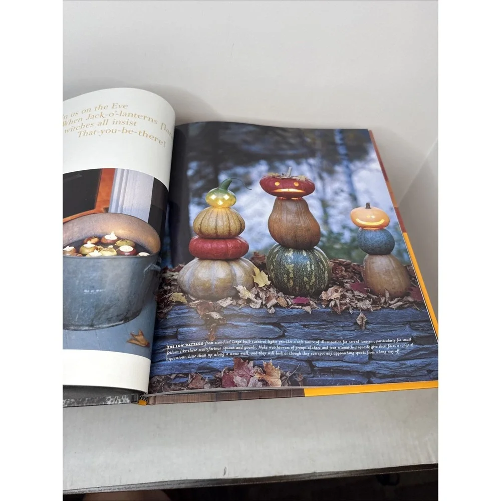 VTG Halloween The Best of Martha Stewart Living Hardcover 2001 First Edition